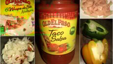 Fajitas à la maison