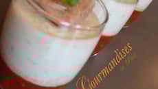 Verrine fraicheur aux émincés de thon avec un soupçon de romarin et de persil