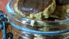 Sablés façon Granola à la farine de châtaigne