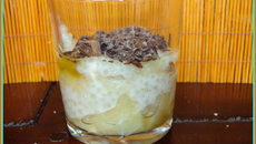 Perles de Japon à la noix de coco et citron vert