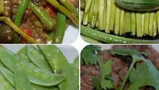 Bœuf mariné et légumes sautés à la thaïlandaise