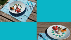 Assortiment de mignardises pour un pique-nique chic !