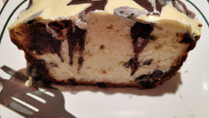 Gâteau au yaourt et au chocolat-vanille