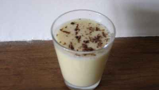 Mousse au chocolat blanc maison