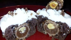 Cupcake Ferrero Rocher