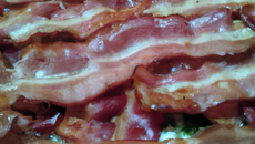 Bacon à la normande