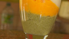 Verrine trio de couleurs