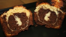 Marbré vanille chocolat