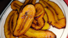 Bananes flambées à l'Antillaise