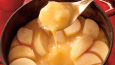 Chaud / froid de pommes
