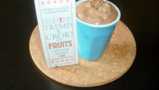 Yaourt choco-mélisse