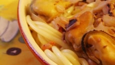 Spaghettis aux fruits de mer