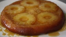 Moelleux ananas et poire