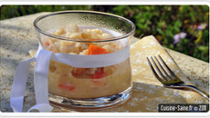 Risotto de noix de Saint Jacques