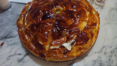 Tourte aux pommes de terre