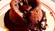 Moelleux chocolat cœur coulant