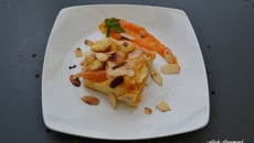 Clafoutis aux abricots & aux amandes