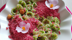 Quinoa en duo rose et vert