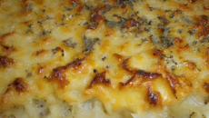 Gratin de chou-fleur au Reblochon
