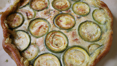 Tarte à la courgette au thermomix