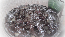 Gâteau choco/poires