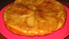Ma Tarte Tatin vanillée