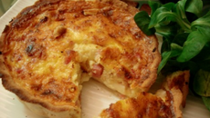 Quiche lorraine inratable