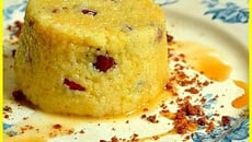 Comme un gâteau de semoule aux cranberries