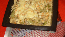 Gratin de quinoa aux blettes