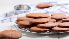 Les sablés au chocolat classiques