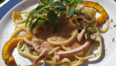 Linguine aux saveurs du soleil