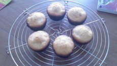 Visitandine aux amandes pilées