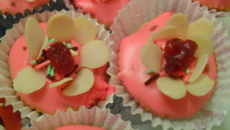 Marguerite aux amandes effilées