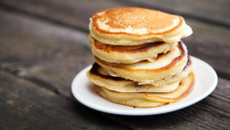 Pancakes à la compote