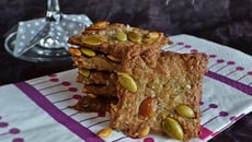 Crackers sardines et  thym