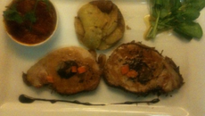 Rôti de porc à l'agenaise