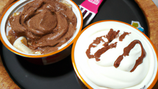 Yaourts nutella et Philadelphia