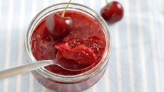 Confiture de cerises