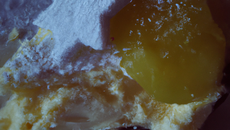 Délice blanche-neige et son flocon vanillé