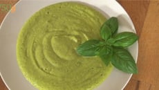 Purée de courgettes