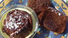 Petits fondants au chocolat noir
