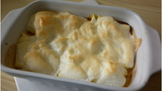 Meringue sur lit de citron