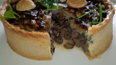 Tourte bœuf huîtres à la guiness