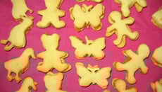 Sablés à la confiture de lait