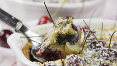 Petits clafoutis aux cerises faciles