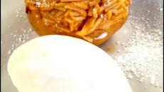 Double pomme au citron, sorbet citron