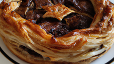 Galette des rois poire/chocolat