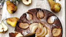 Cake au poire