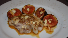 Pavé d'agneau Presto aux figues et orange, piment d'Espelette