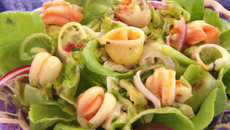 Salade de seiches